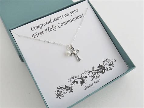 First Communion Gifts | Handmade Jewelry by MarciaHDesigns