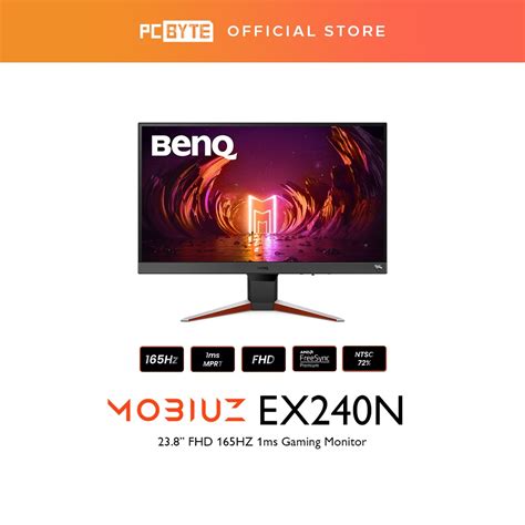 BenQ MOBIUZ EX240N 24" FHD VA 165Hz 1ms Gaming Monitor PCByte | Shopee ...