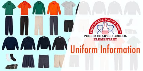 CSP ES Uniform Information – Chesapeake Science Point Elementary School