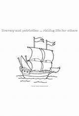 Boston Tea Party Coloring Pages sketch template