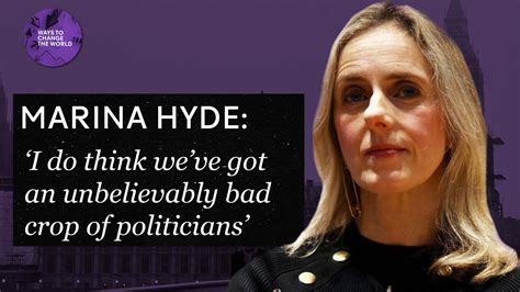 ‘I do think we’ve got an unbelievably bad crop of politicians’ – Marina Hyde – Channel 4 News