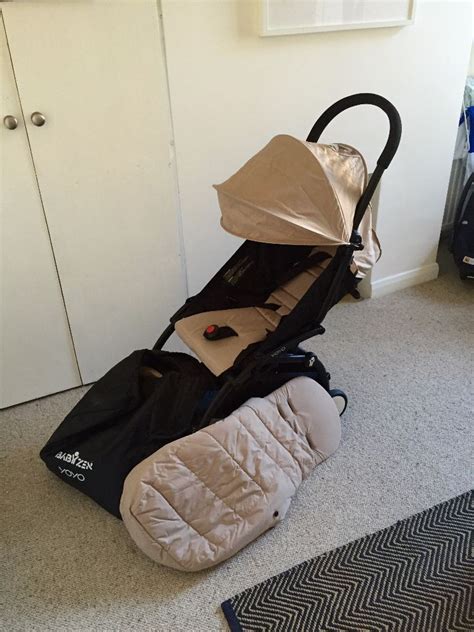 Babyzen Yoyo pram 0+ and 6+ - excellent condition! | in Eastham, London ...