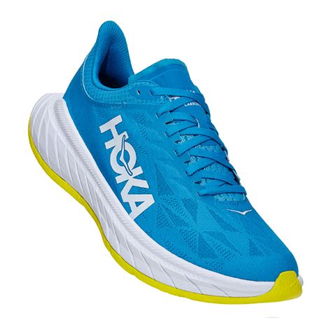 Hoka Men's Carbon X 2 | Diva Blue / Citrus