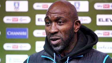 Darren Moore: Sheffield Wednesday manager suffering from pneumonia after contracting coronavirus ...