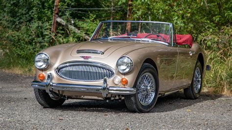 1966 Austin-Healey 3000 MkIII BJ8 Convertible for Sale at Auction - Mecum Auctions