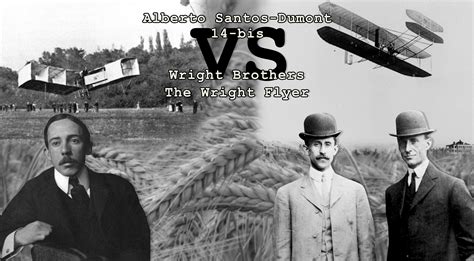 Santos-Dumont vs The Wright Brothers: Who Really Invented the Airplane ...