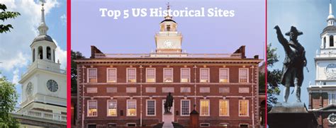 Top 5 U.S. Historic Sites to Visit - ThinkFives