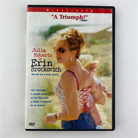 Erin Brockovich DVD Julia Roberts, Albert Finney - DVDs & Blu-ray Discs