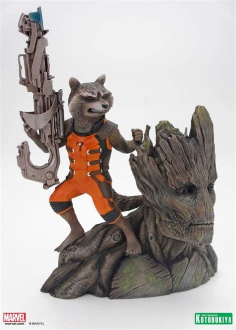 Guardians Of The Galaxy – New figurines – The Second Take