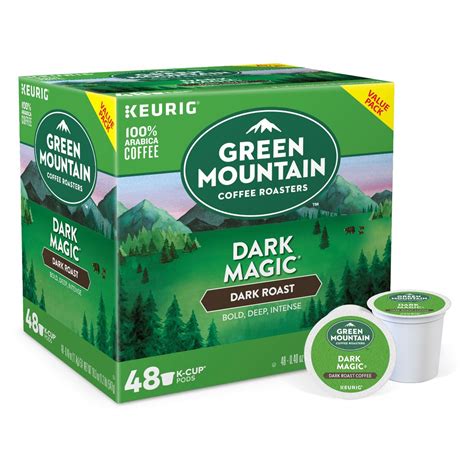 Green Mountain Coffee Dark Magic Coffee Keurig K-Cup Pods 48-Count | MrOrganic Store