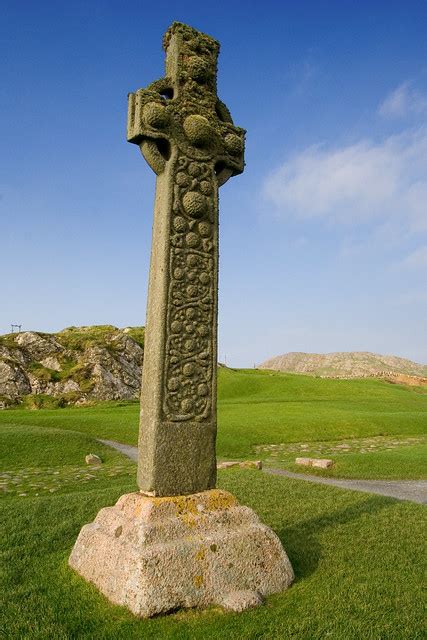 Celtic Cross, Iona | Flickr - Photo Sharing!