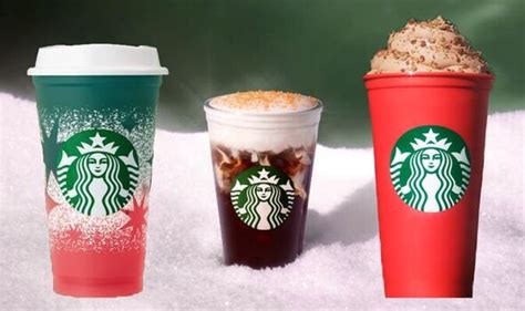 Starbucks Christmas drinks 2022: Full festive menu including new cups | Express.co.uk