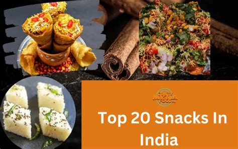 Top 20 Snacks In India - Crazy Masala Food