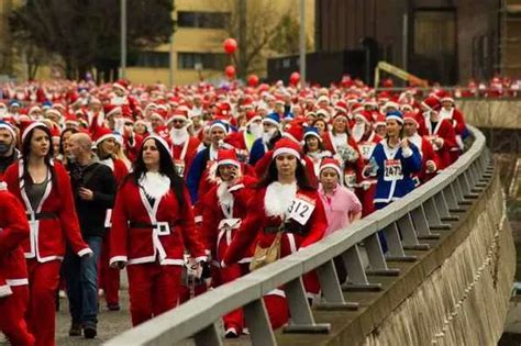 Liverpool Santa dash: What time is Liverpool's Santa dash at the Pier Head - Liverpool Echo