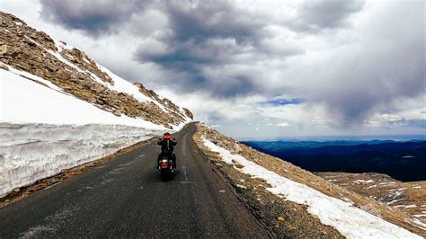 Riding a Motorcycle on Mount Evans Scenic Byway - Motorcycling Guide