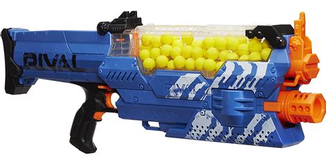 Nerf Elite Titan CS-50 Toy Blaster Fully Motorized 50 Dart Drum 50 Official Elite Dart Spinning ...