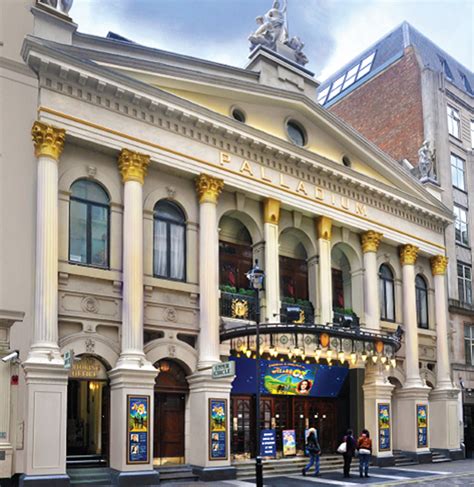 The London Palladium Theatre - Baqus