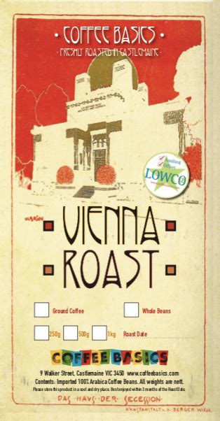 VIENNA ROAST - Coffee Basics