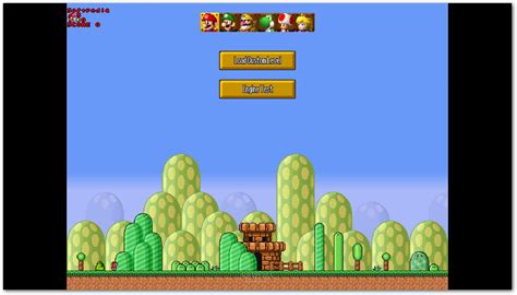 Super Mario Bros Online Game Free Download