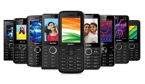 Intex launches its first 4G-enabled feature phone in India