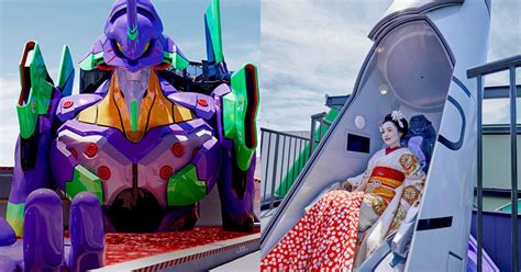 A new life-sized Evangelion statue just popped up in Japan. It's pretty ...