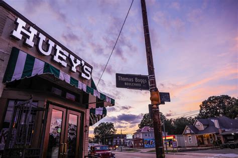 Huey's 50th Anniversary - Huey's Burger | Memphis