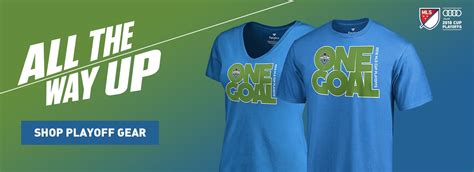 Seattle Sounders FC Gear, Seattle Sounders FC Jerseys, Tees, Hats ...