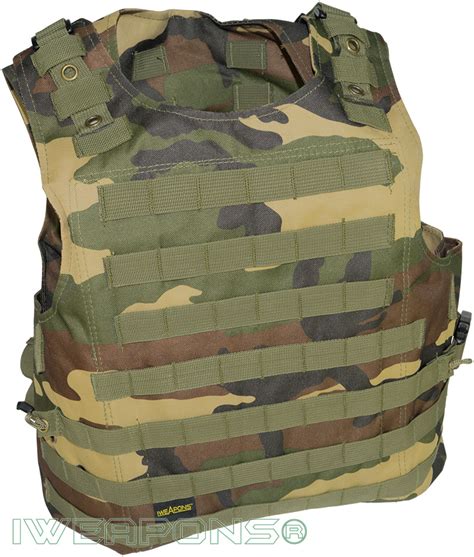 IWEAPONS® MOLLE Commando Camouflage Bulletproof Vest IIIA / 3A – IWEAPONS®