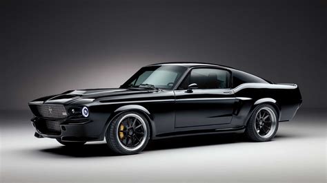 CHARGE CLASSIC UK Company Brings Electrification To The First-Gen Mustang