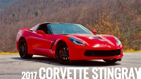 2017 C7 Corvette Stingray Z51 Review // The BEST Corvette - YouTube