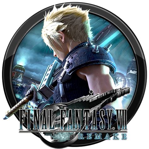 Final Fantasy VII Remake Icon by andonovmarko on DeviantArt