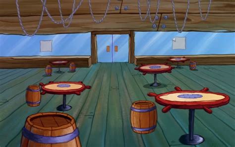 The empty krusty krab by DracoAwesomeness on DeviantArt