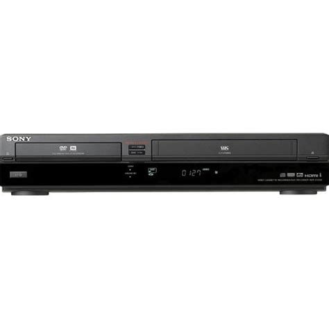 Sony RDR-VX555 DVD/VCR Combo (Demo) RDRVX555 B&H Photo Video