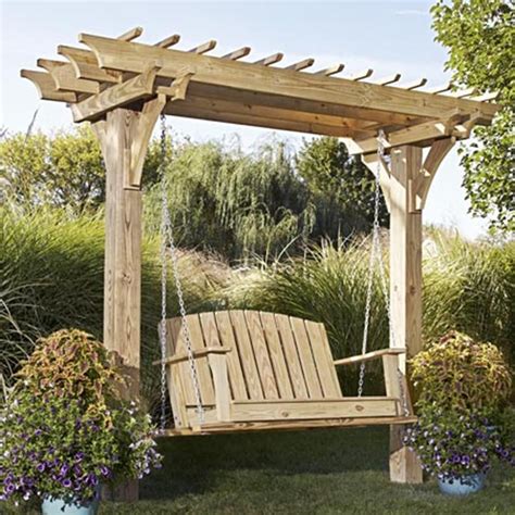 Arbor Bench Swing Plans - Image to u