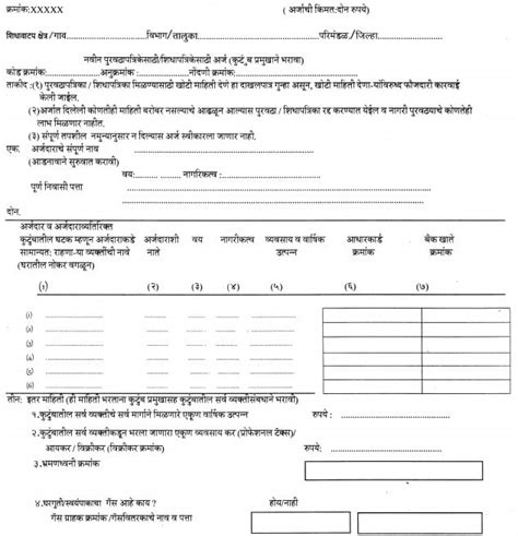 mahafood.gov.in - Maharashtra Smart Ration Card Application & List 2018