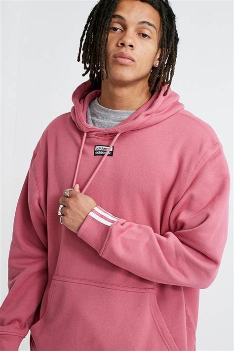 adidas Vocal Raw Pink Hoodie | Hoodies men, Hoodies, Pink hoodie