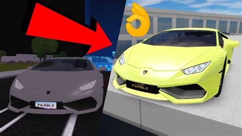 ROBLOX: Vehicle simulator | How to make your car look awesome - YouTube