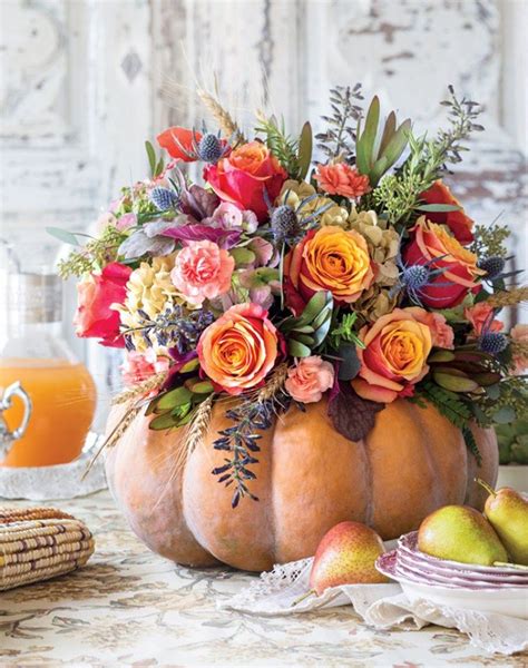 80 Elegant Ways to Decorate for Fall - The Glam Pad | Thanksgiving ...