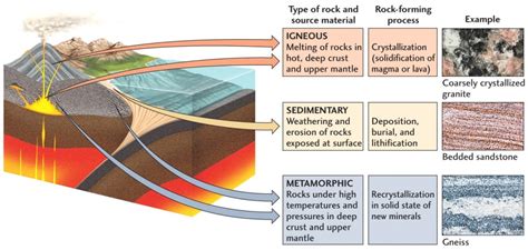 Rocks - Geography study Material & Notes