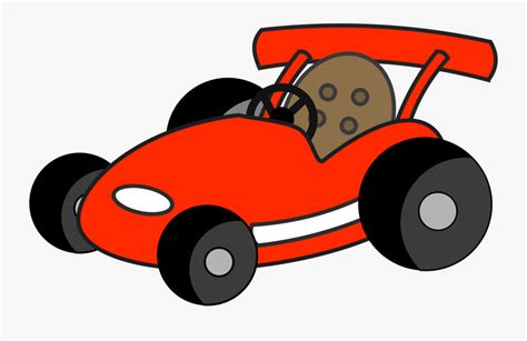 Cartoon Go Kart Drawing , Free Transparent Clipart - ClipartKey