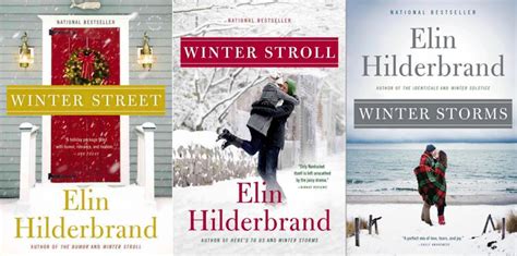 Hilderbrand Winter Series LARGE TRADE Paperbacks 1-3 LT by Elin ...