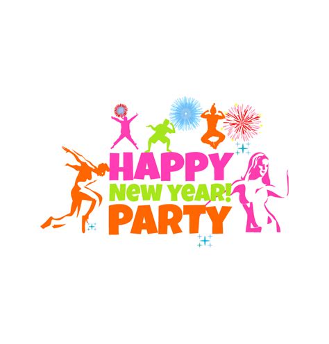 happy new year party - Design Shop by AquaDigitizing