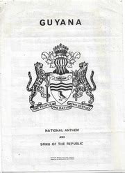 Guyana National Anthem And Song Of The Republic : Free Download, Borrow, and Streaming ...