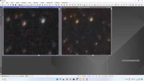 why is this happening after drizzle? - Beginning Deep Sky Imaging ...