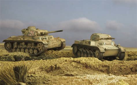 All Panzers Great & Small: German Tanks in the Western Desert - Warlord Community