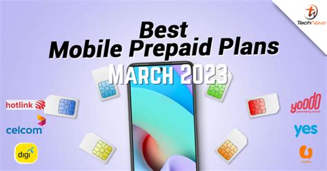 Best mobile prepaid plans for the budget-conscious as of March 2023 | TechNave