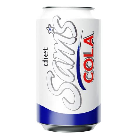 Sams Cola Diet Soda Can 375ml - 3D Model by murtazaboyraz