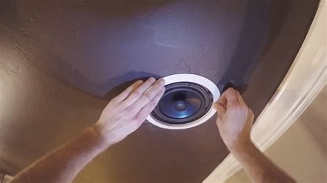 Installation Of Ceiling Speakers