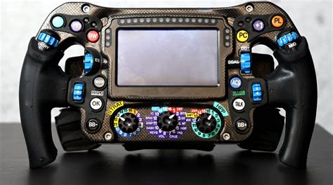 The Nerve Center of an F1 Car — The Complex & Beautiful Steering Wheel ...