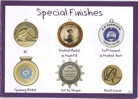 Custom Made Medals & Products - Lincoln Trophies & Engraving